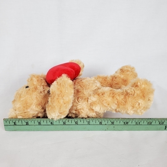 Mai-toi I love you Valentines plush bear - Picture 2 of 11